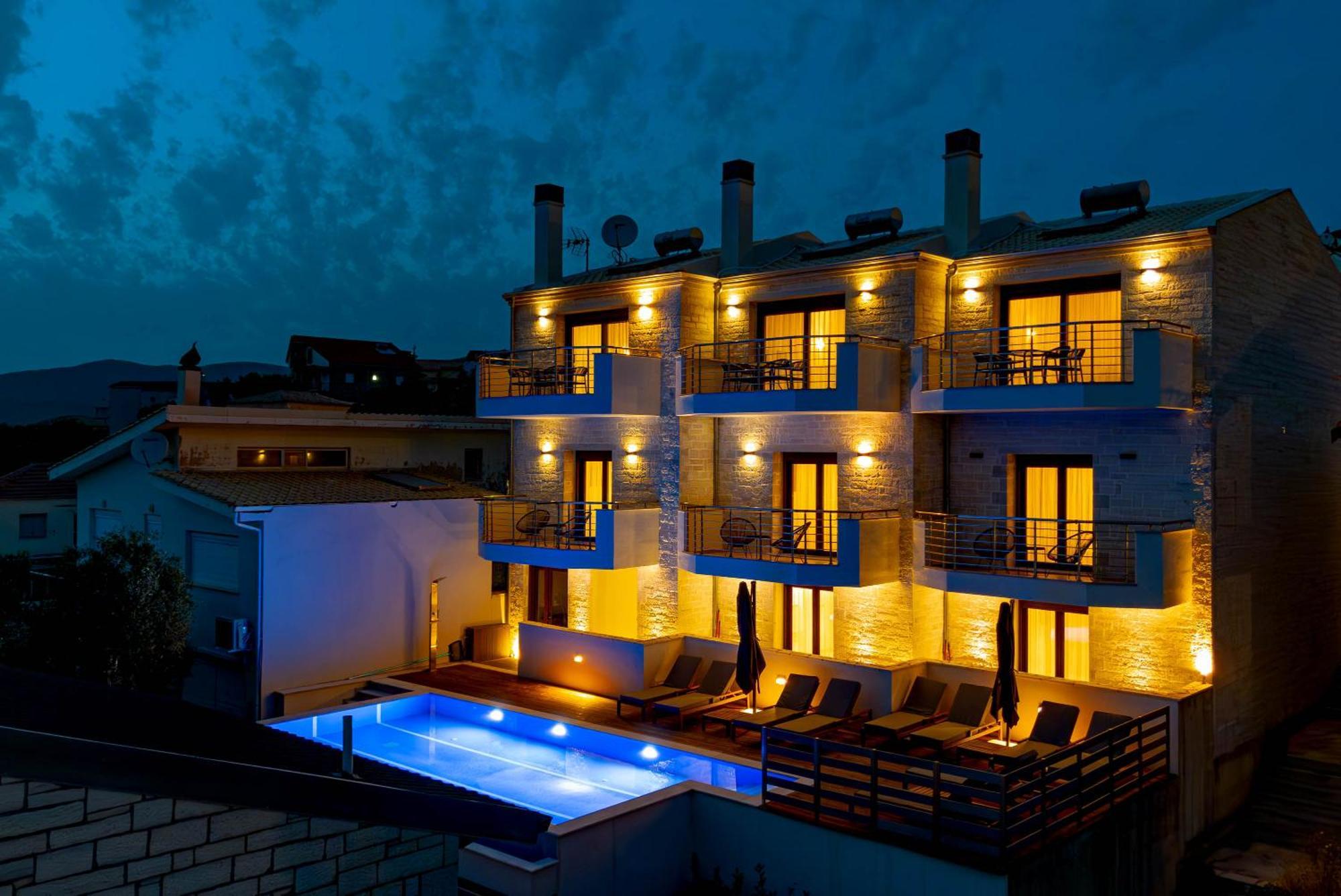 Perdika Ionion Villas Exteriör bild