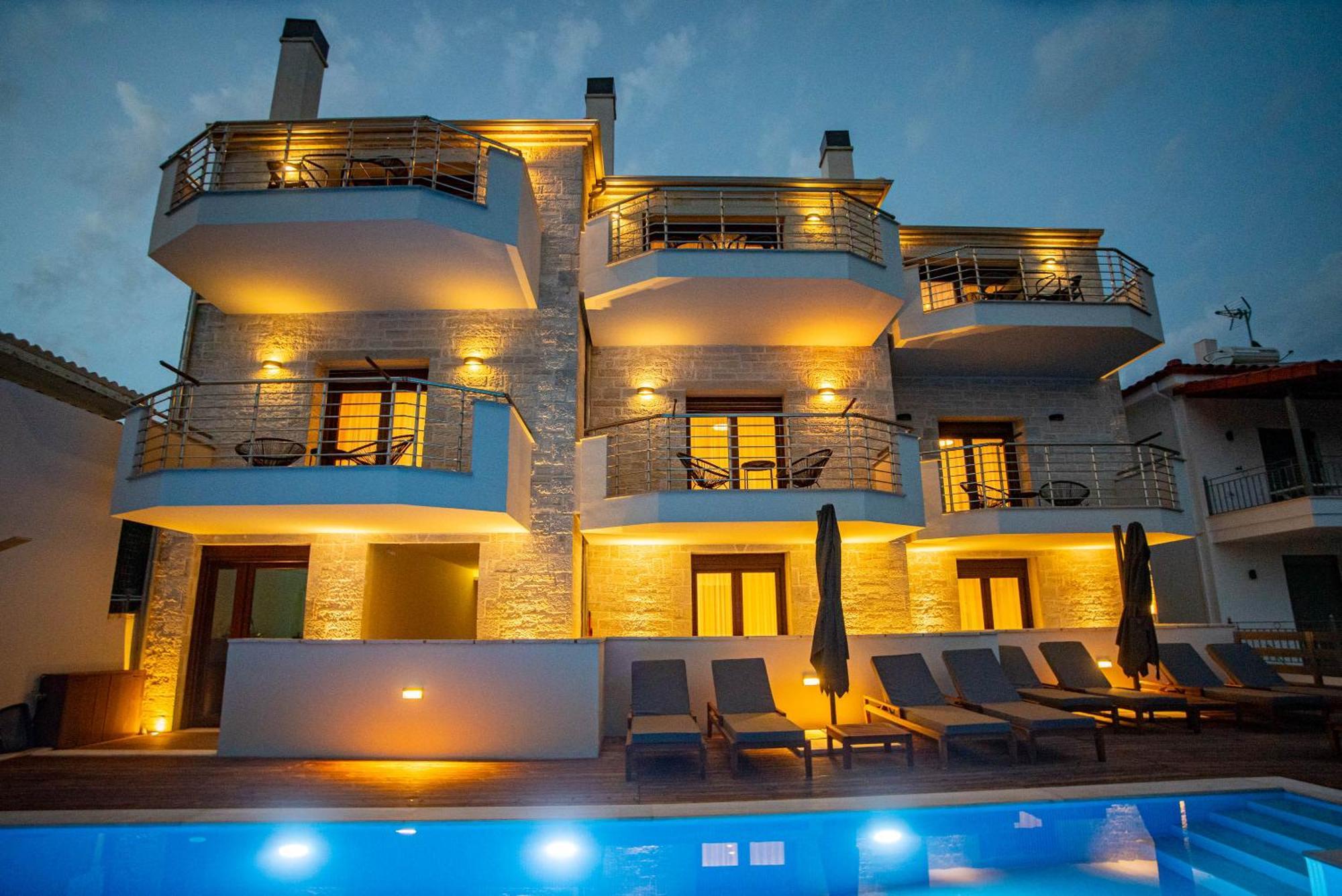 Perdika Ionion Villas Exteriör bild