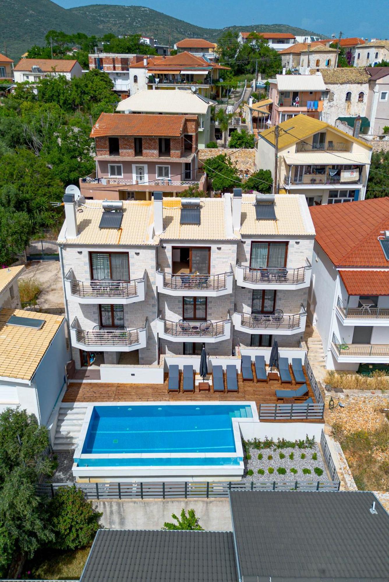 Perdika Ionion Villas Exteriör bild